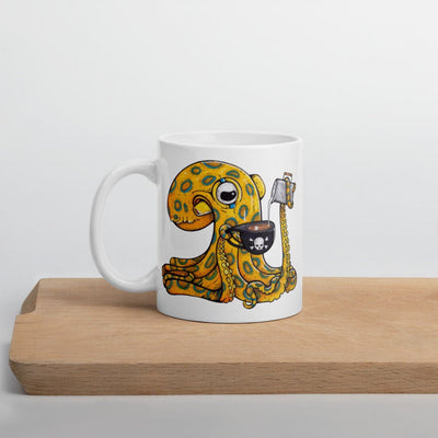 Octopus Coffee Mugs!