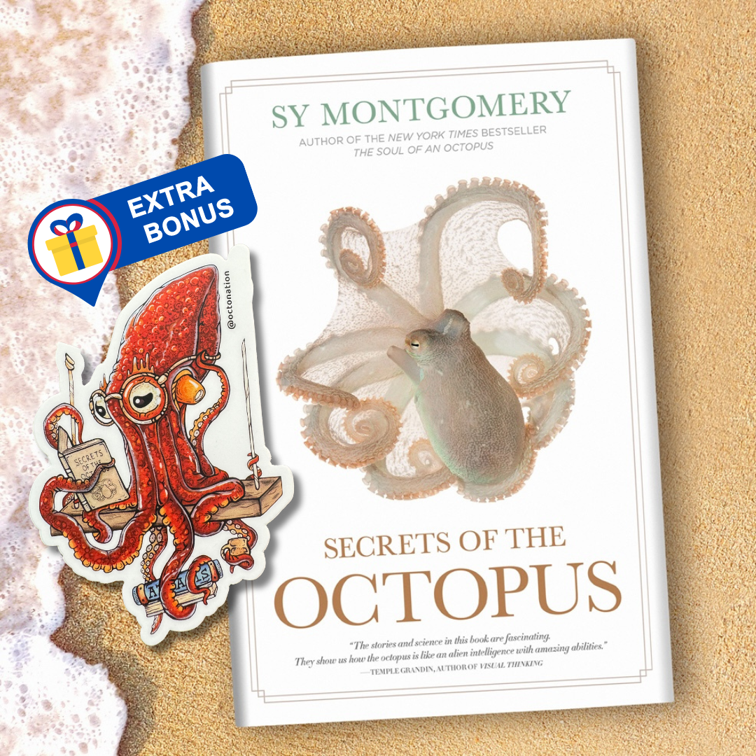 Secrets of the Octopus Hardcover Book OctoNation