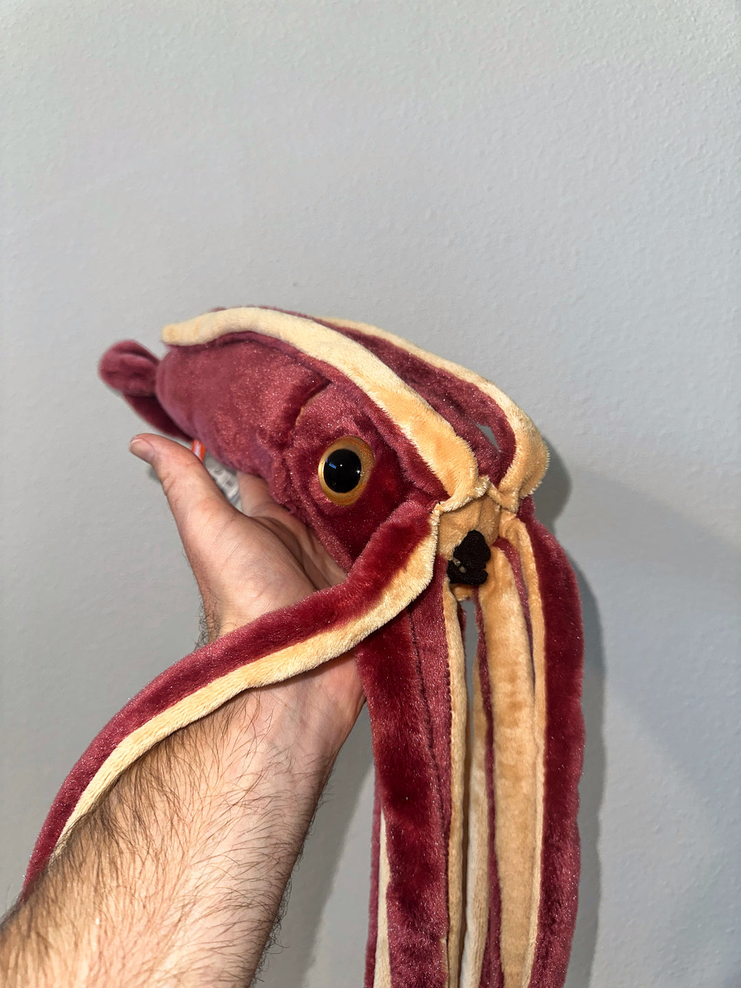 Giant Squid Plush Stuffed Animal Plush Toy Ocean Animals 29 inches OctoNation OctopusFanClub