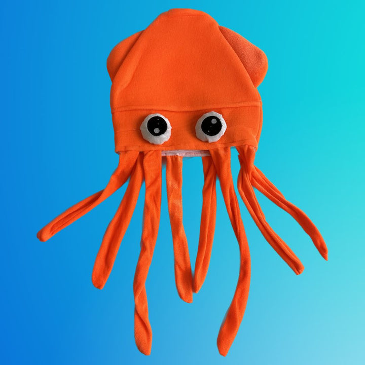 Light Up Squid Squad Party Hat by OctoNation (Batteries Included
