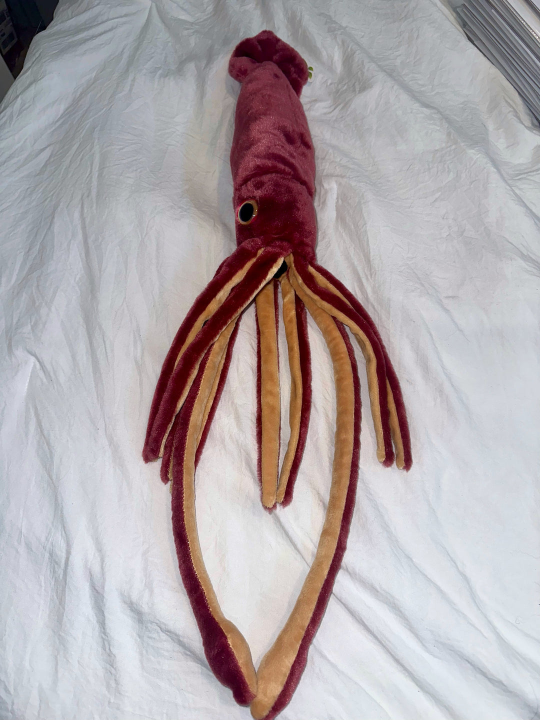 Giant Squid Plush, Stuffed Animal, Plush Toy, Ocean Animals, 29