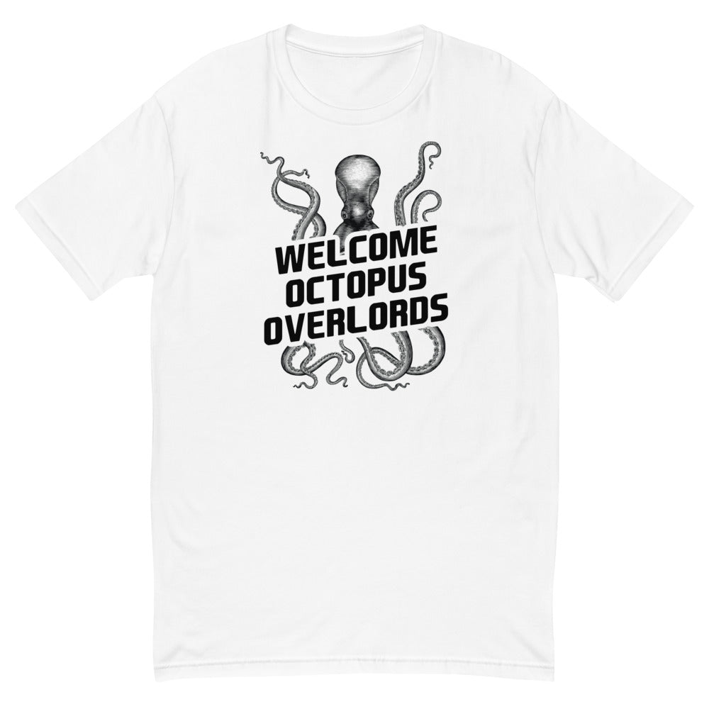 Welcome Octopus Overlords Tee – OctoNation - OctopusFanClub