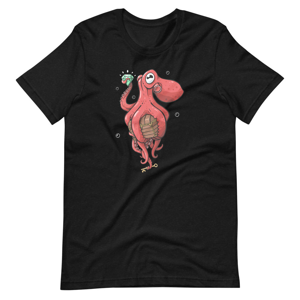 Squid Red Hot Chili Peppers Octopus Shirt Red Hot Chili Peppers T