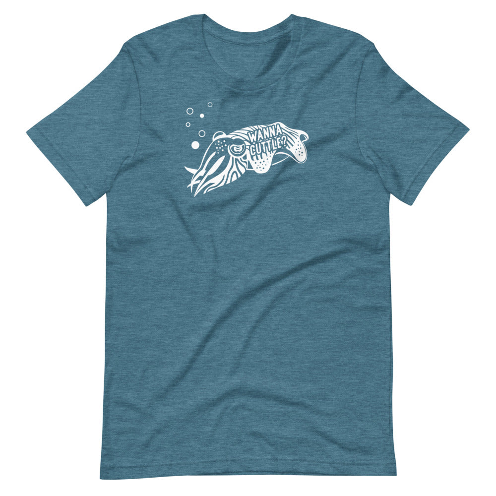 Wanna Cuttle Cuttlefish Tee Shirt