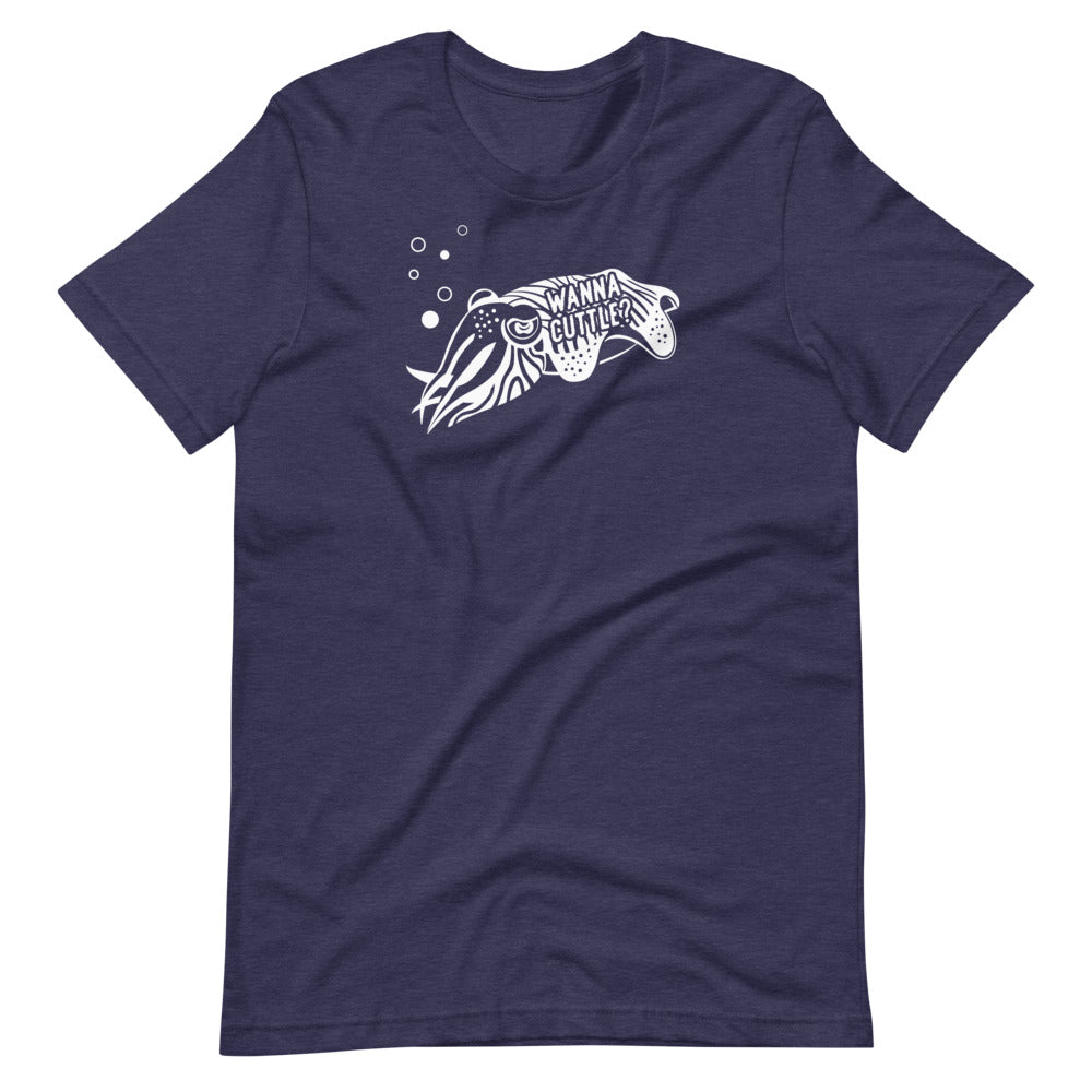 Wanna Cuttle Cuttlefish Tee Shirt