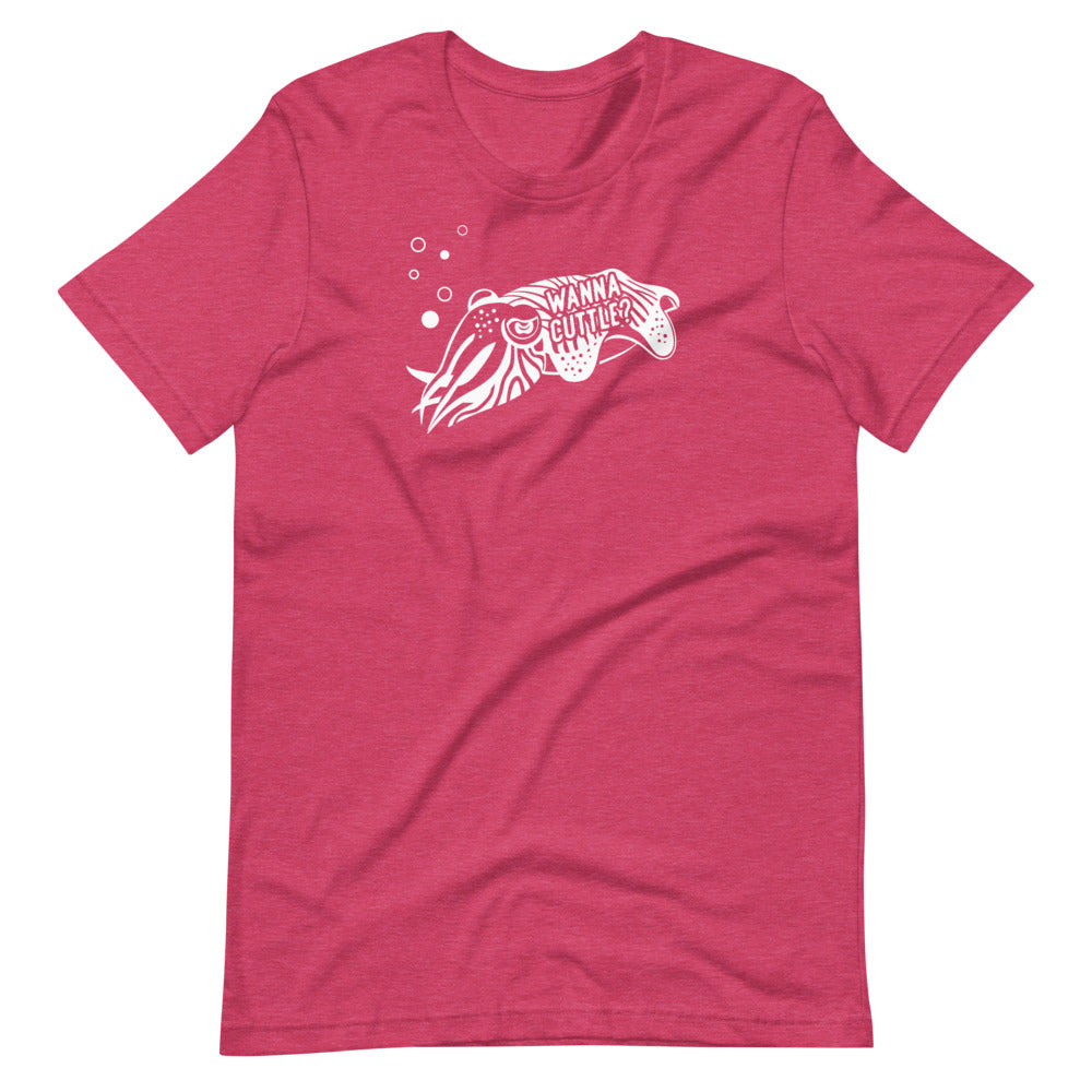 Wanna Cuttle Cuttlefish Tee Shirt