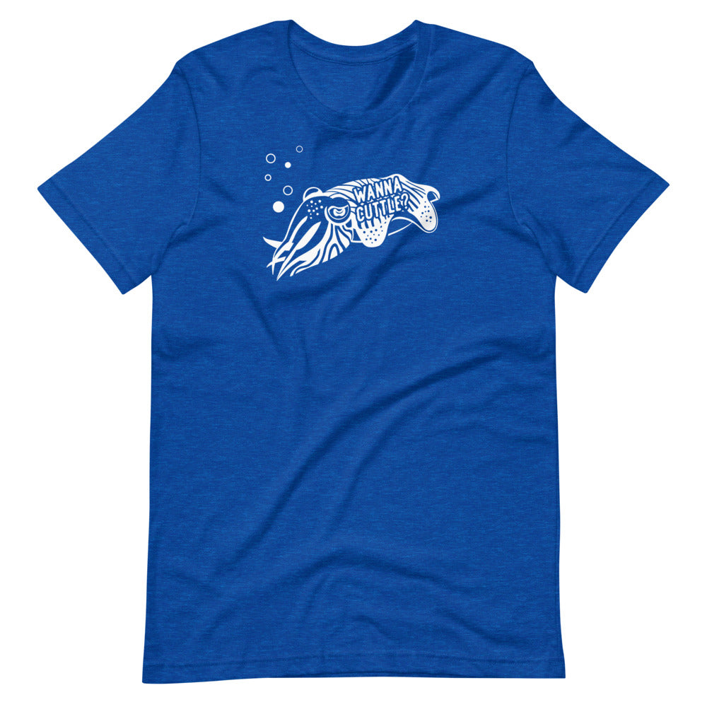 Wanna Cuttle Cuttlefish Tee Shirt