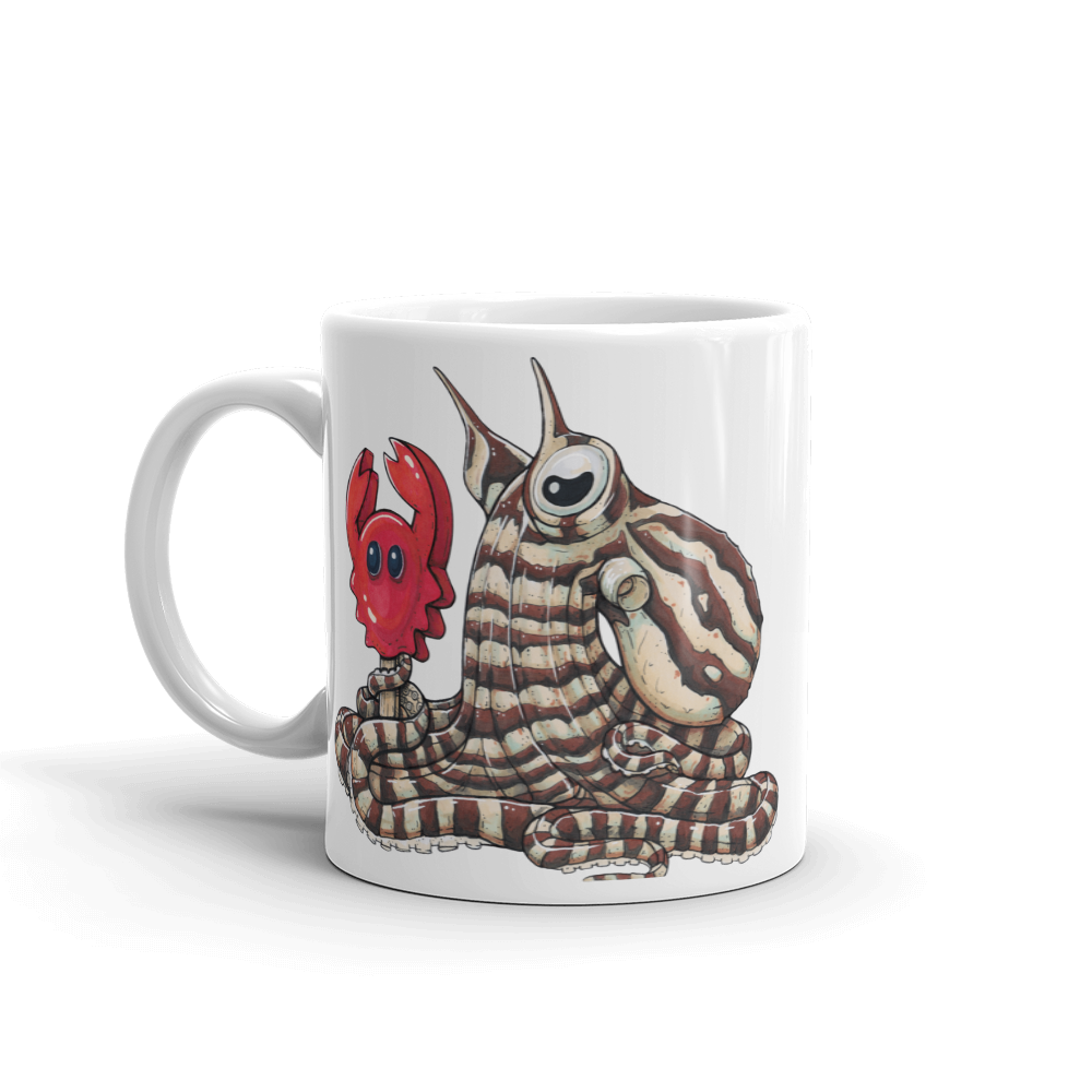 Octopus Mugs for coffee, tea, and everything in between!  OctoNation -  OctopusFanClub
